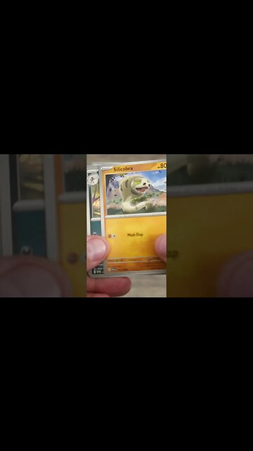 #SHORTS Unboxing a Random Pack of Pokemon Cards 324