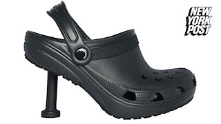 Stiletto Crocs are here to erase all your pandemic comforts