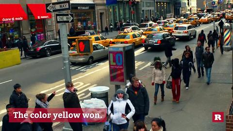 Why are taxicabs yellow? | Rare News