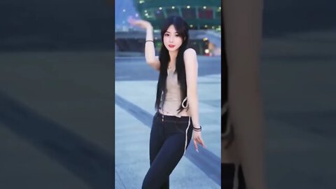 Chinese Girl Dances For You