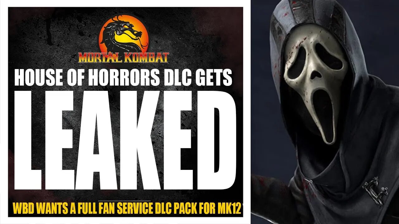 Mortal Kombat 12 Exclusive: HOUSE OF HORRORS DLC LEAKED BY INSIDE SOURCE ( NEW & RETURNING DLC )