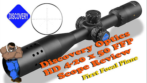 Discovery HD 4-20x50 FFP Scope Review