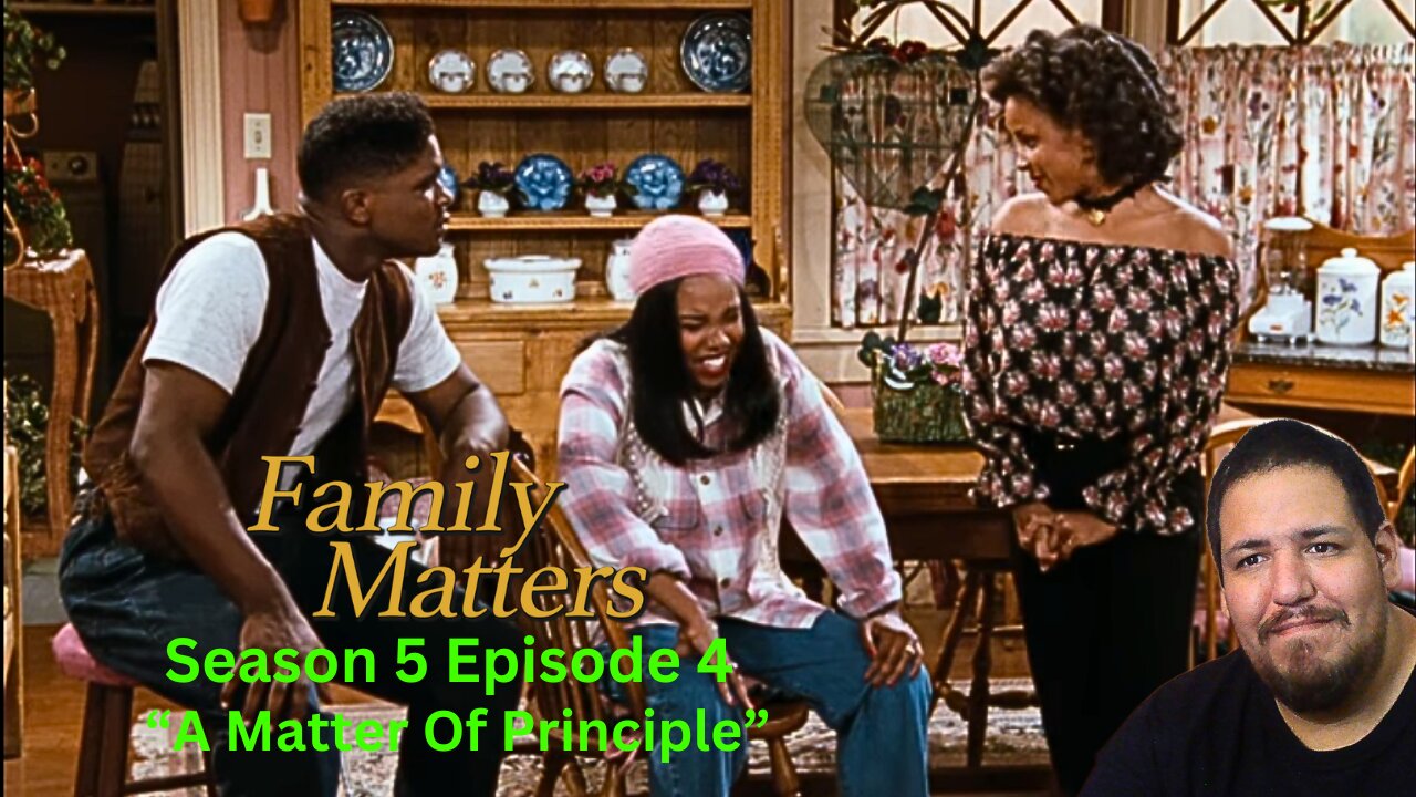 Family Matters | Season 5 Episode 4 | Reaction