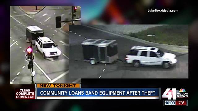 Thieves steals local band's equipment, worth thousands of dollars