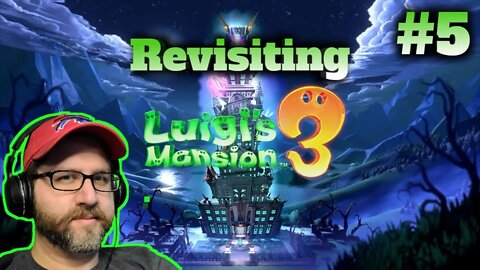 Revisiting Luigi's Mansion 3: Part 5 (11/14/22 Live Stream)