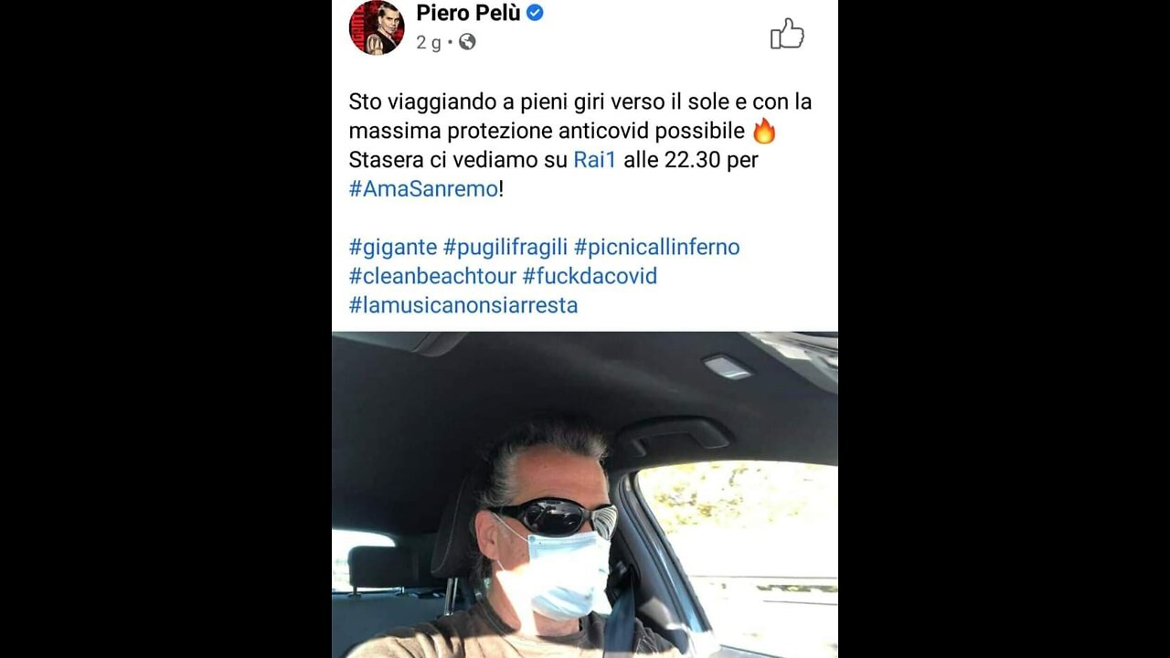 La metamorfosi di Pelù: da rockettaro trasgressivo a INCOERENTE promotore di BAVAGLI...! #PieroPalù