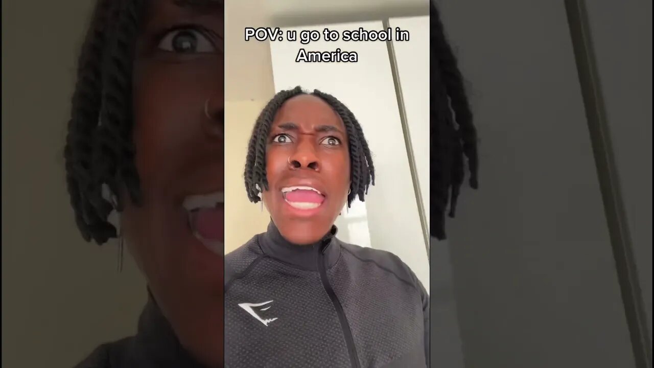 POV: u go to school in America 😭