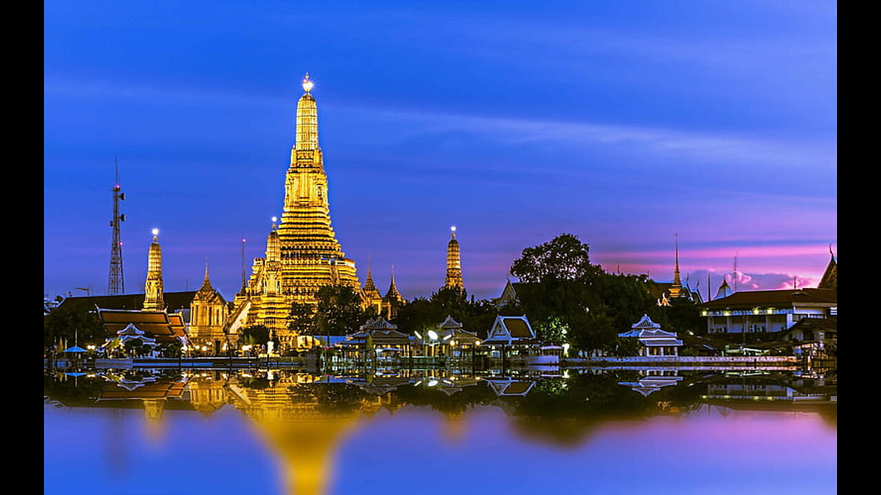 Bangkok 8K VIDEO Ultra HD - The Best Place to Watch Awesome Videos