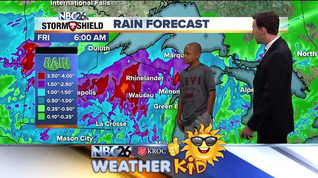 Meet Brandon Lewis, our Weather Kid of the Week