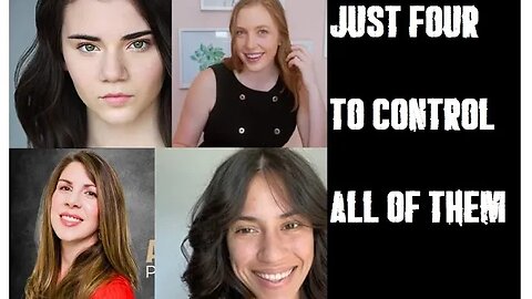 FOUR WOMEN control 90% of the Manospheres traffic!!