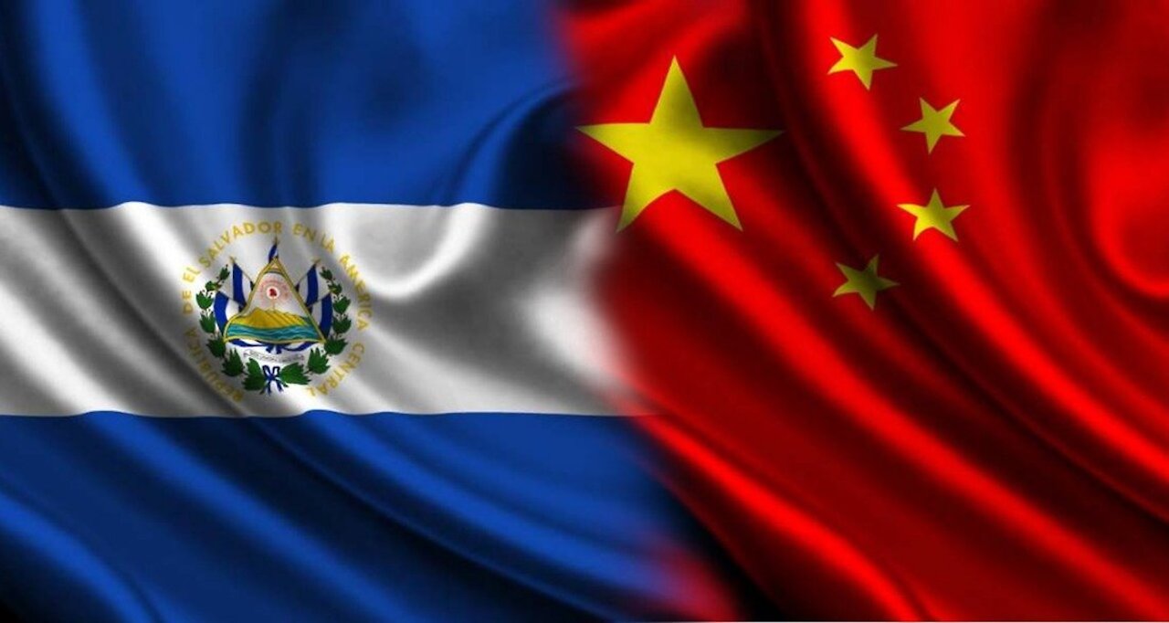 DEMS POLICY TOWARD EL SALVADOR SENDS BUKELE TO THE CHINESE!