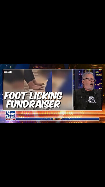 Foot Licking Fundraiser?