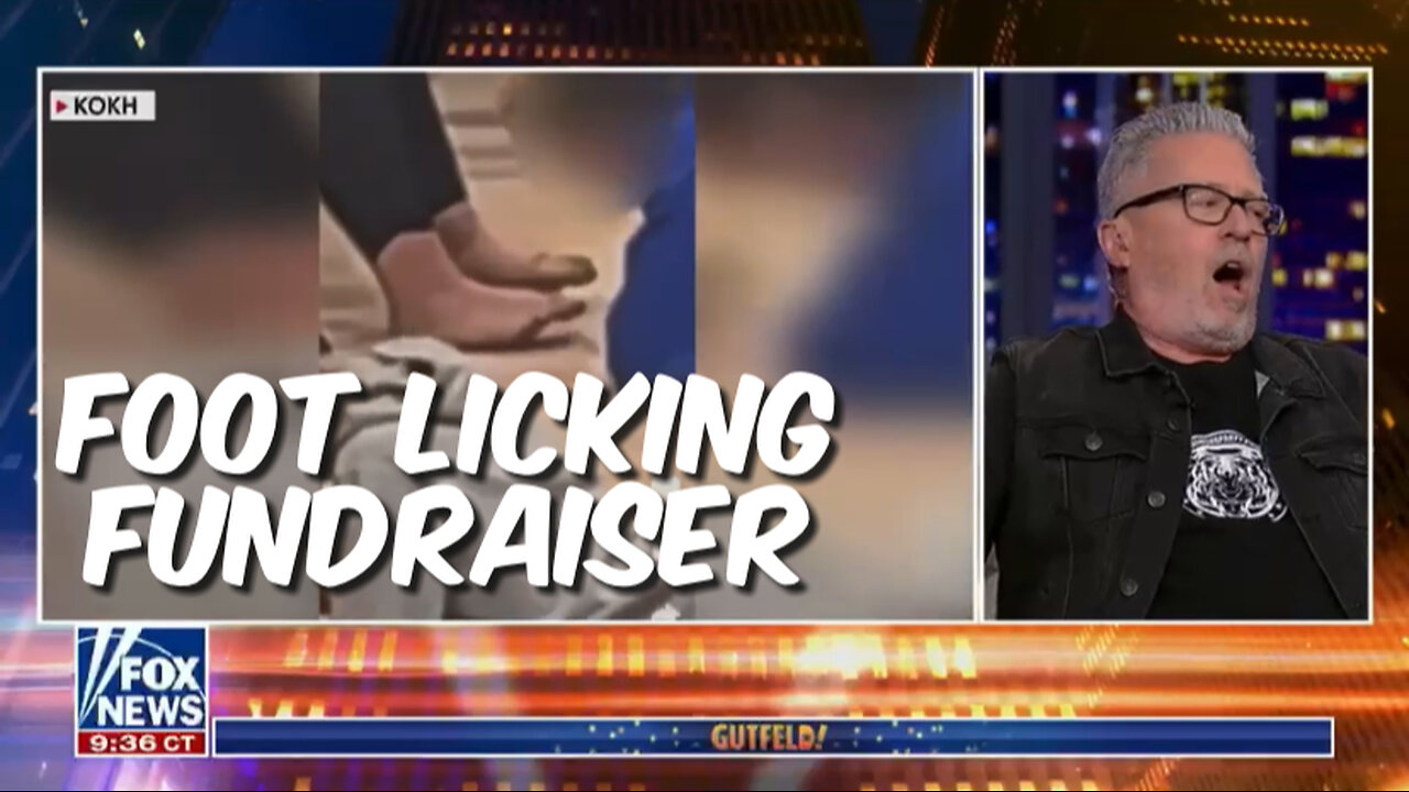 Foot Licking Fundraiser?