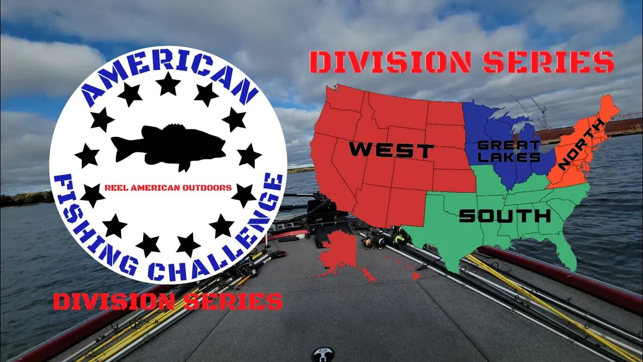 Division Series - The American Fishing Challenge