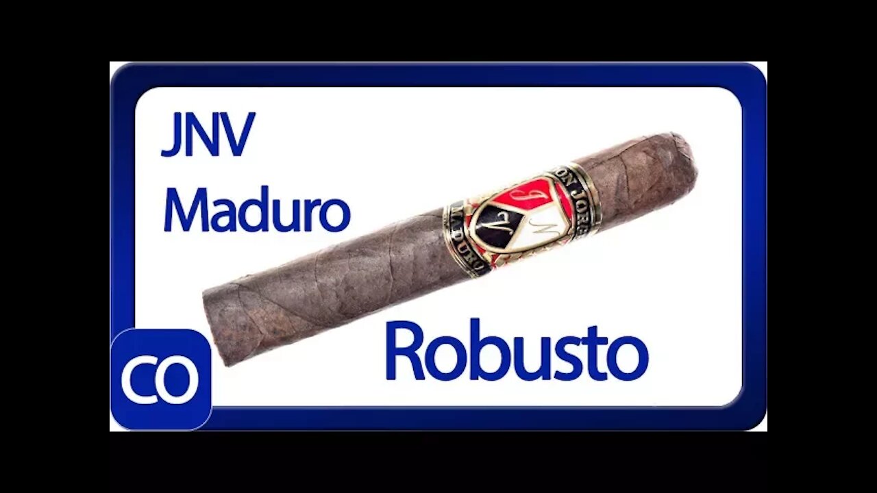 JNV Maduro Robusto Cigar Review