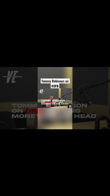Tommy Robinson on #OFB putting money 💰 on his head