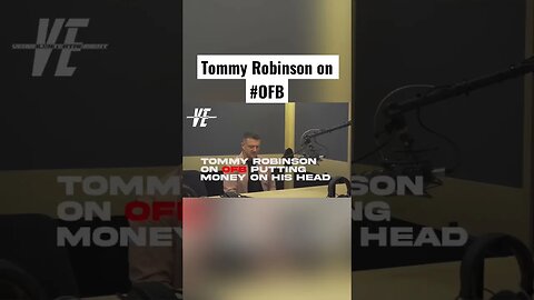 Tommy Robinson on #OFB putting money 💰 on his head