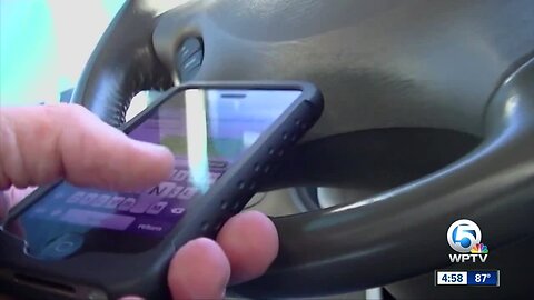 Keep your hands on the wheel, eyes on the road, to text while driving with hands-free technology