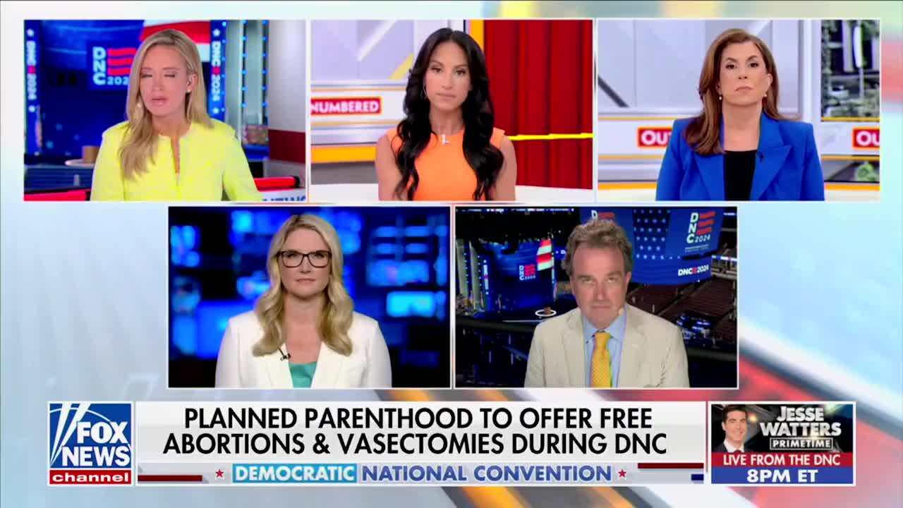 Tammy Bruce: Free Abortions and Vasectomies at DNC Is ‘Ghoulish’