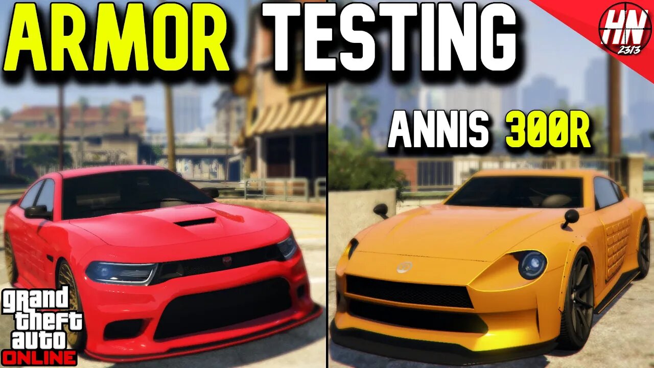 Annis 300R Armor Test vs Other Imani Tech Cars | GTA Online