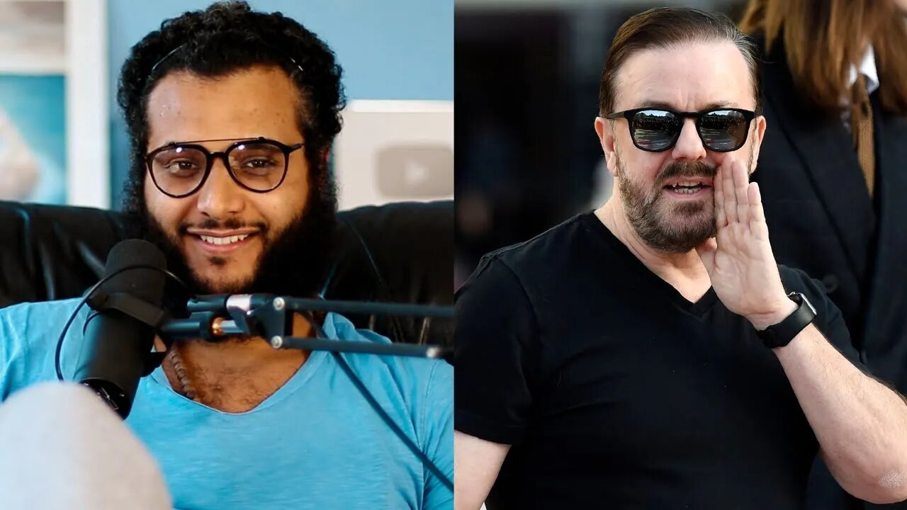 Muslim response to Ricky Gervais： God Playing Hard-To-Get.