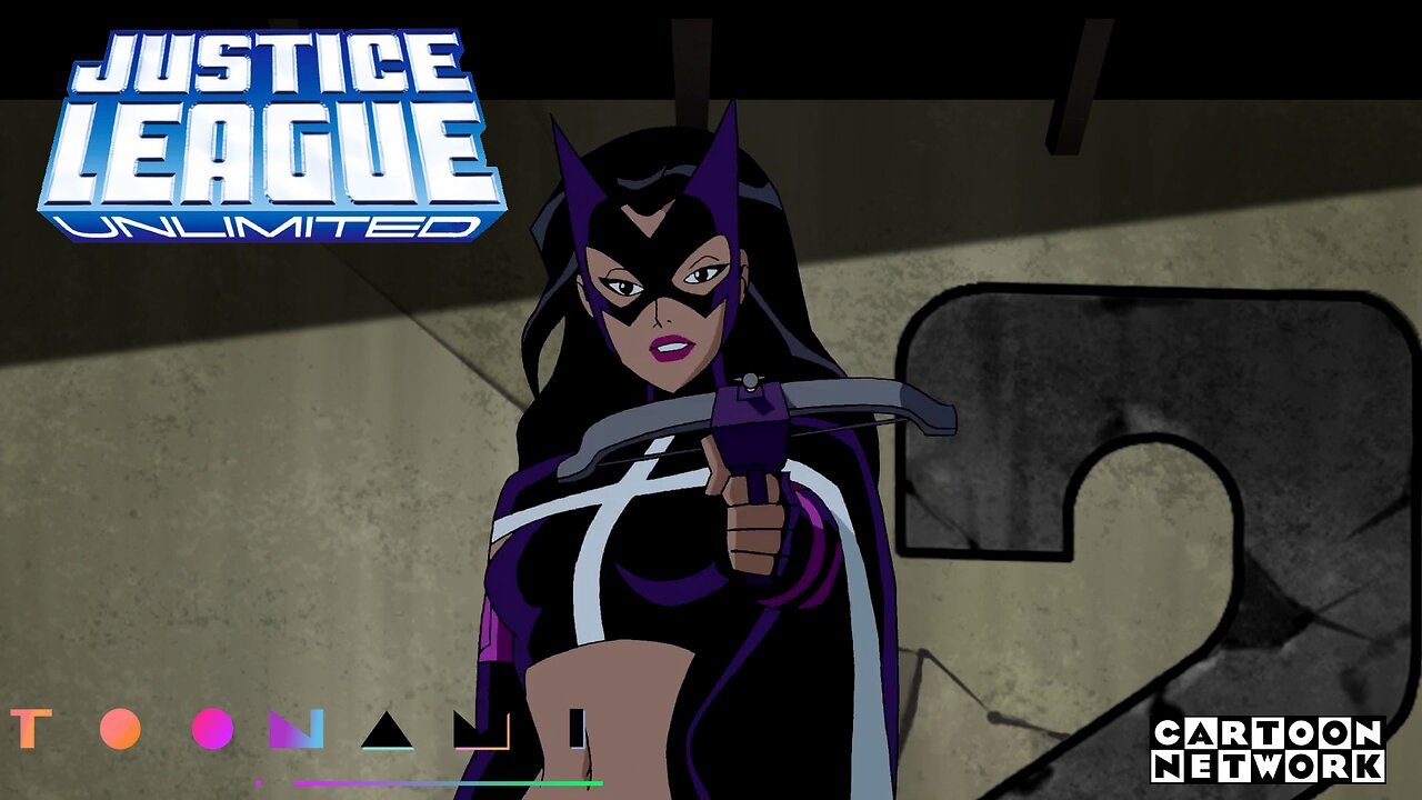 Justice League Unlimited - The Huntress Spares Mandragora’s Life