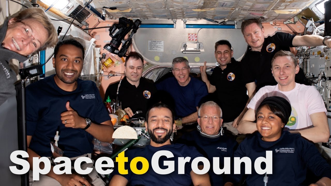 Space to Ground: A Full House