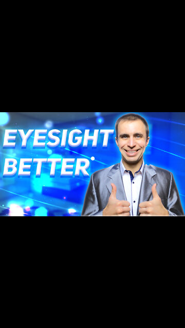 Clear eyesight with Active lifestyle