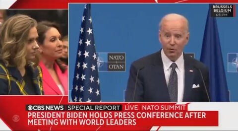 URGENT!! Biden has fit of old man RAGE when confronted on failure to deter Putin