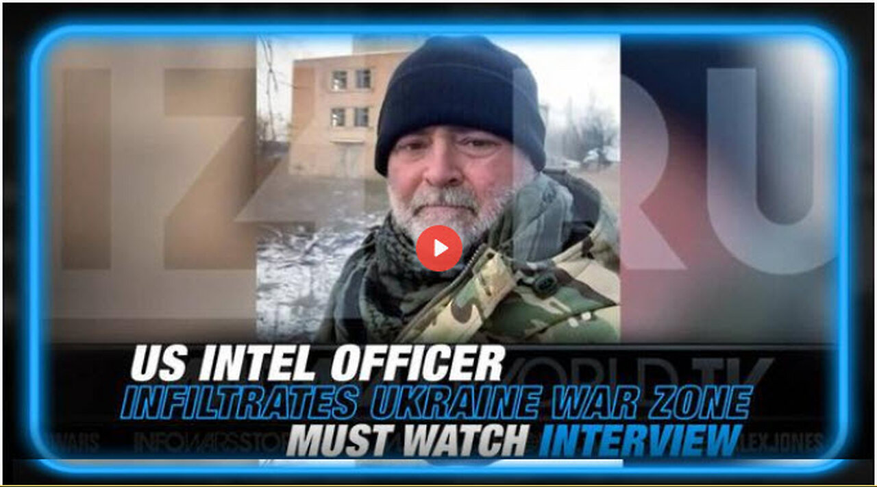 SCOTT BENNETT: US Intel Officer Infiltrates Ukraine War Zone, MUST WATCH!