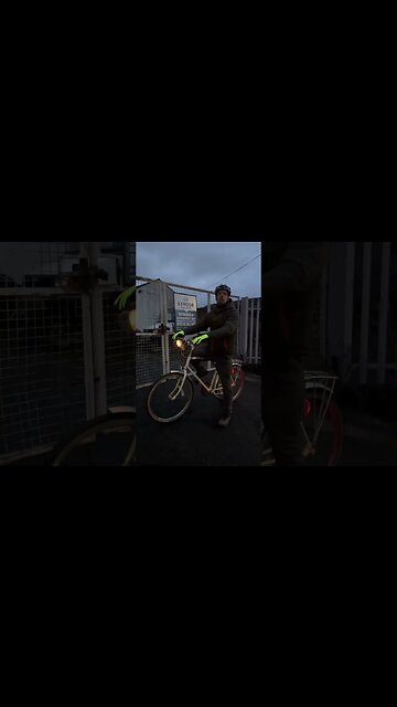 Retro bicycle lights