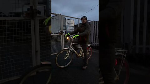 Retro bicycle lights