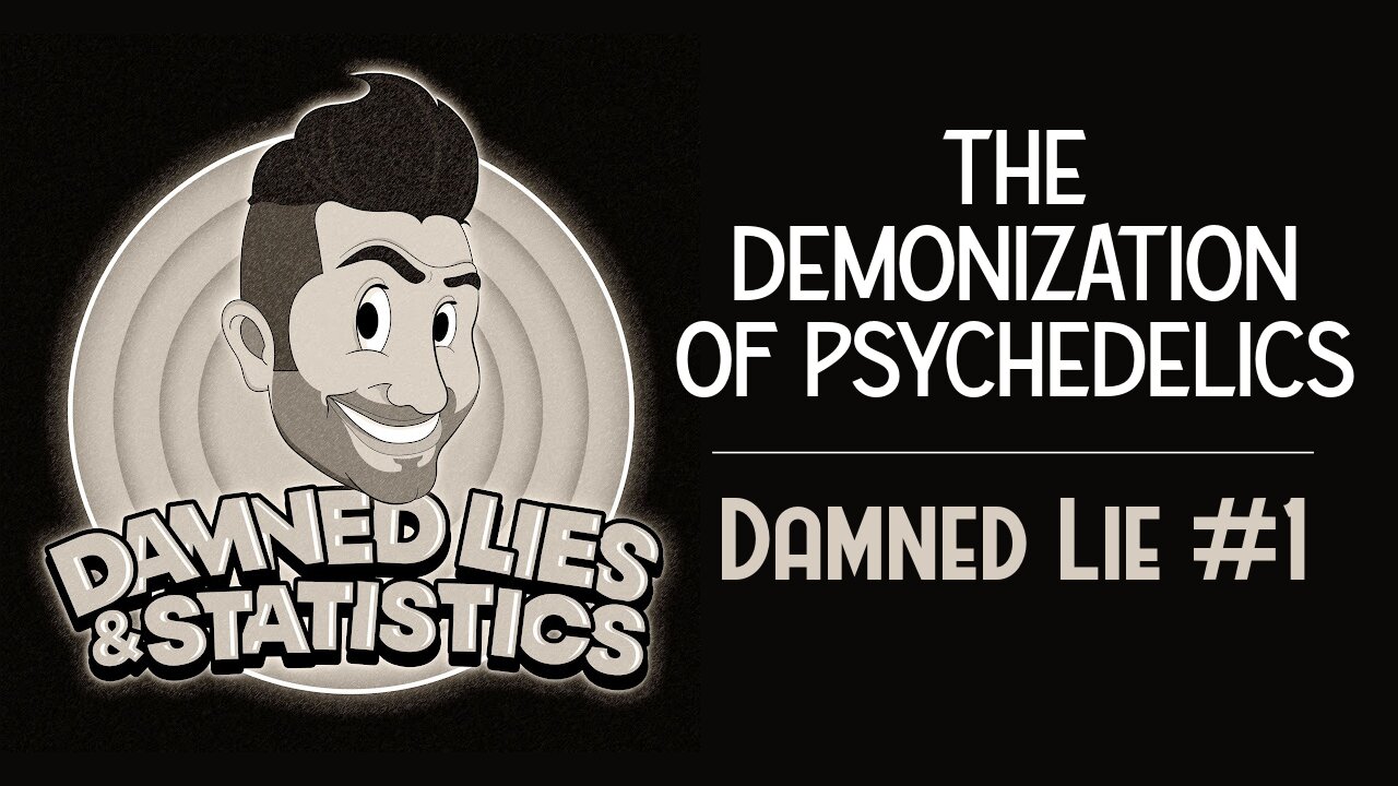 Psychedelics: The Stigma and Lies About Their 'Danger' | Cesar Marin on Damned Lies & Statistics