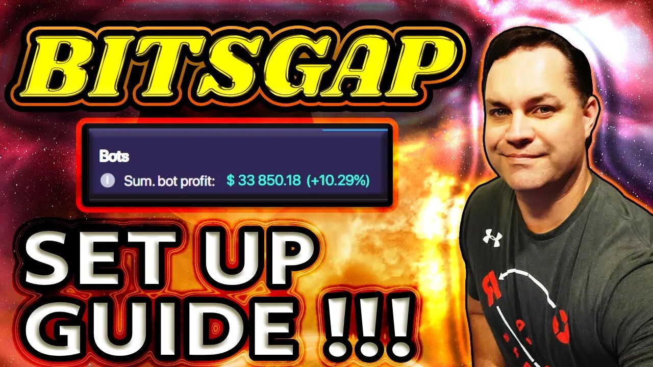 BITSGAP TRADING BOTS Can Make You Some HUGE PROFITS - Over $30,000 Made in Passive Income !