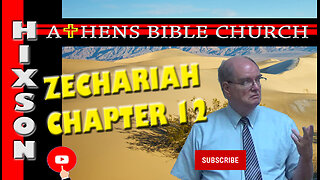 Saved by The One They Killed | Zechariah 12 Part 2 | Athens Bible Church