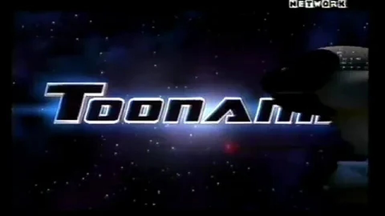 Cartoon Network Toonami UK bumpers