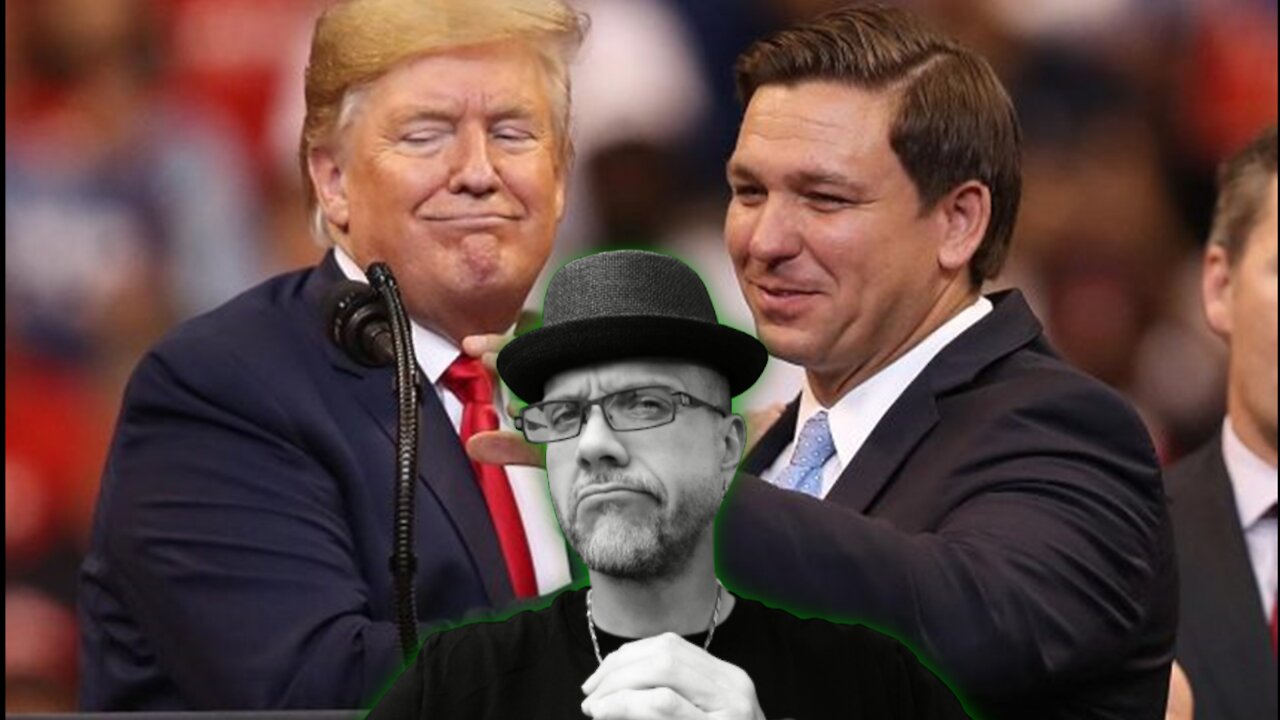 WHAT'S NEXT...CPAC, POLL NUMBERS. TRUMP OR DESANTIS???