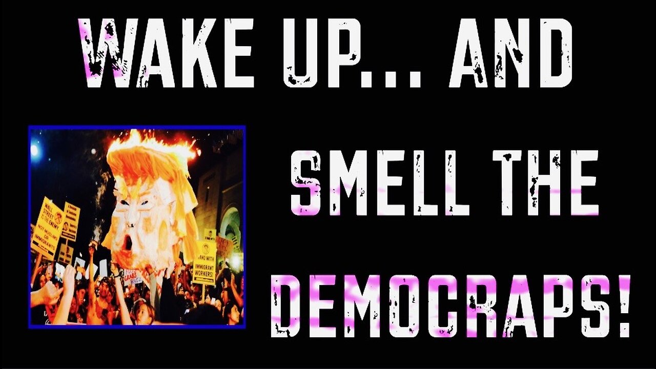 Wake Up and Smell the Democraps!