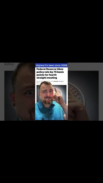 Fed raised interest rates again. Highest it’s been since 2008 🚨🤔