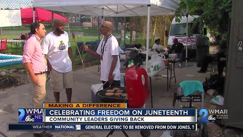 Celebrating Freedom on Juneteenth