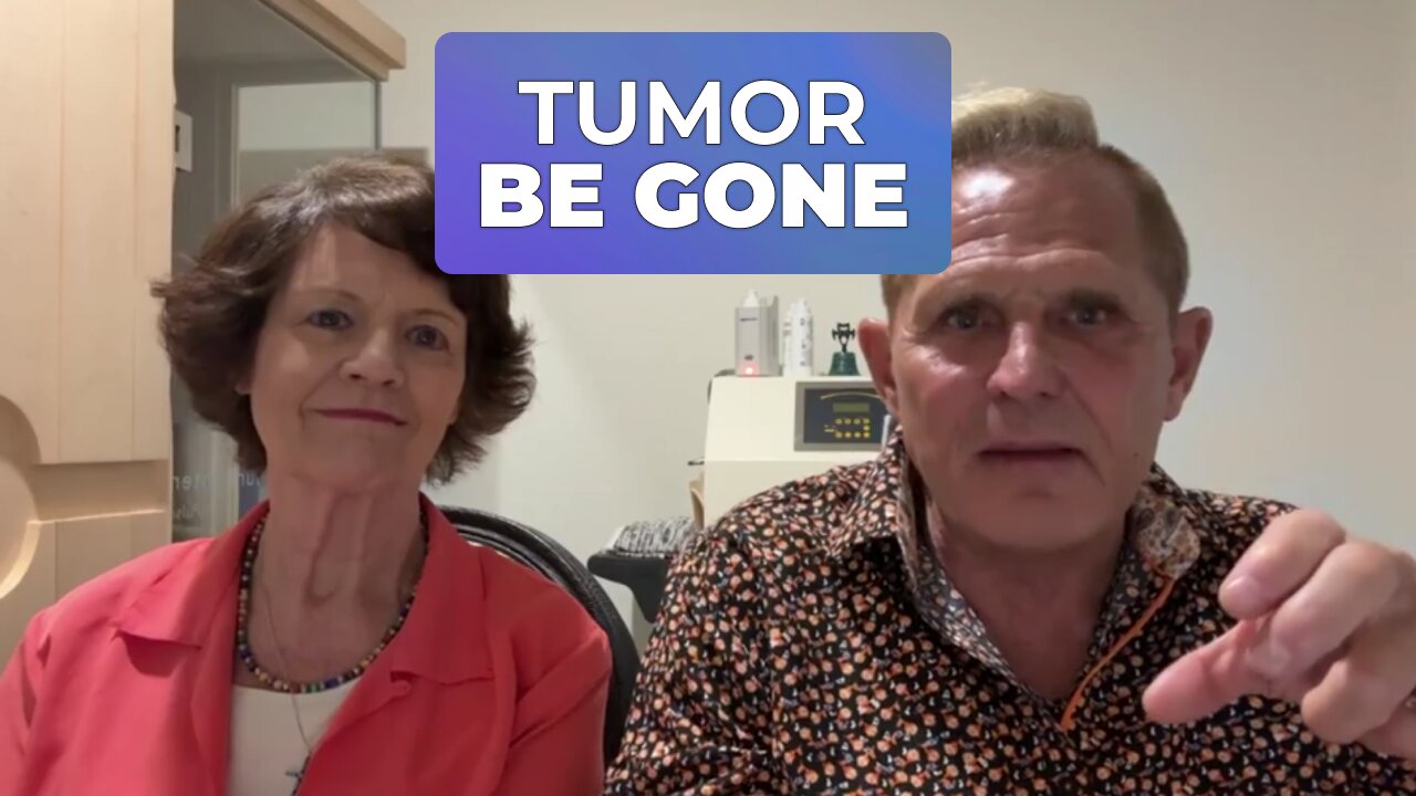 TUMOR BE GONE 🙏 TUMOR BE HEALED