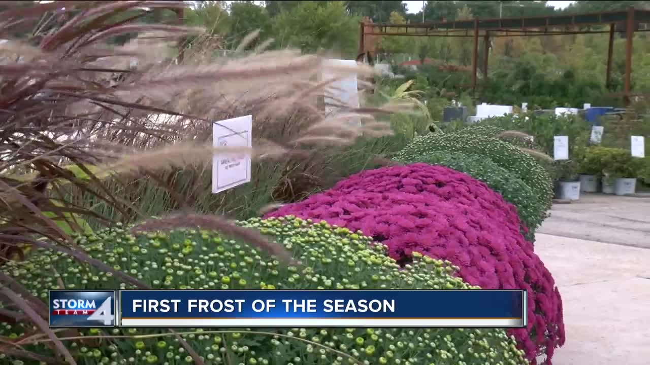 With a first frost coming, it’s time to cover outdoor plants