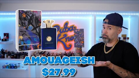 AMOUAGE INTERLUDE MAN UNDER $30
