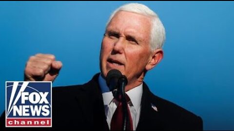 Pence: Ukrainians are fighting with weapons sent by Trump