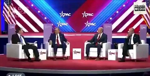 Texas AG Ken Paxton says that Biden is clearly in partnership with human trafficking cartels at CPAC