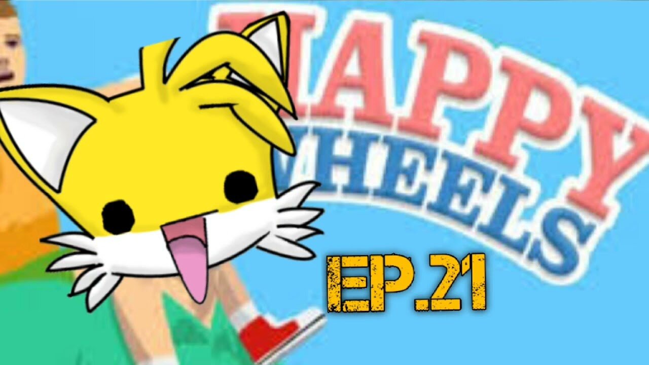 TailslyPlays Happy Wheels[Ep.21]JETBOY-X-TREME|a boss level EASY