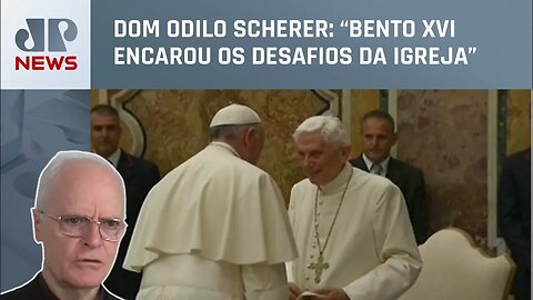 Velório do Papa Emérito Bento XVI será na próxima segunda-feira (02)