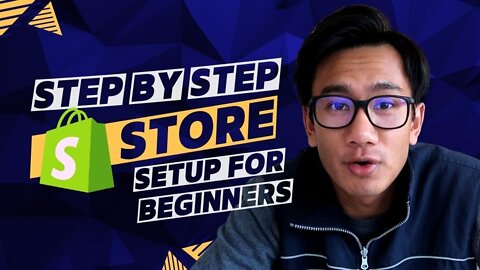 Dropshipping Store Setup for BEGINNERS! (live tutorial)