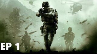 Call Of Duty 4 Modern Warfare Gameplay Walkthrough Episode 1