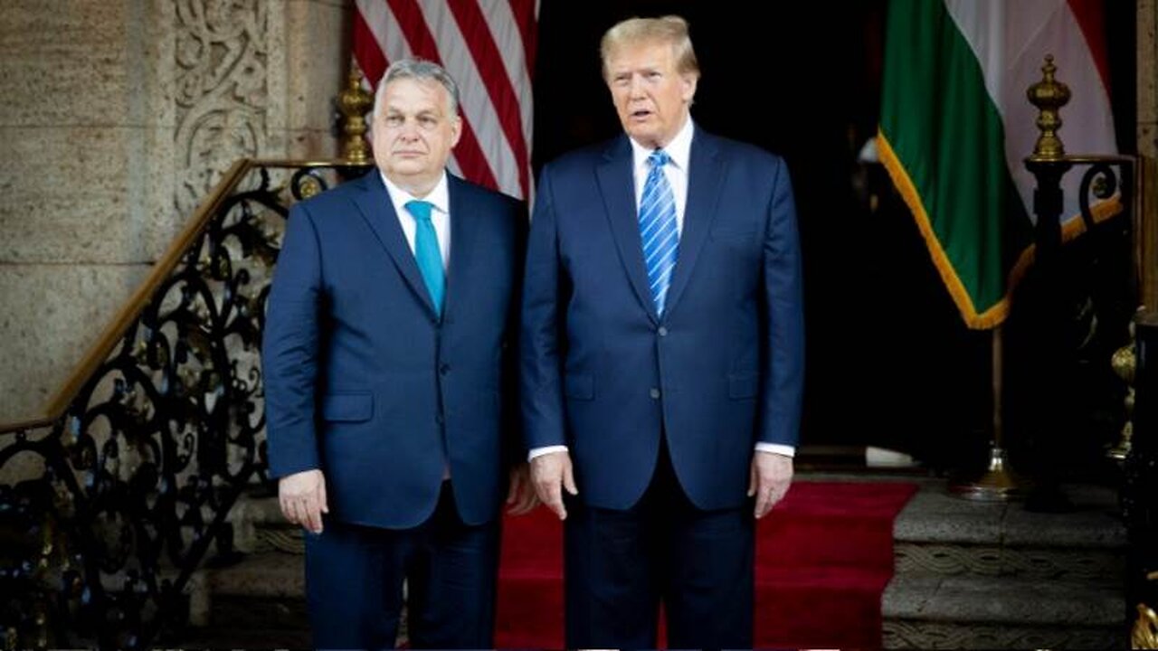 Szczyt Orbán-Trump w Mar-a-Lago: zbieżność sił, lojalność i dążenie do pokoju (wideo).